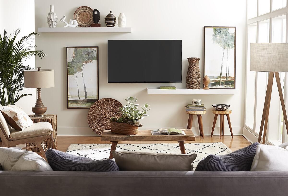 TV WALL MOUNTING
